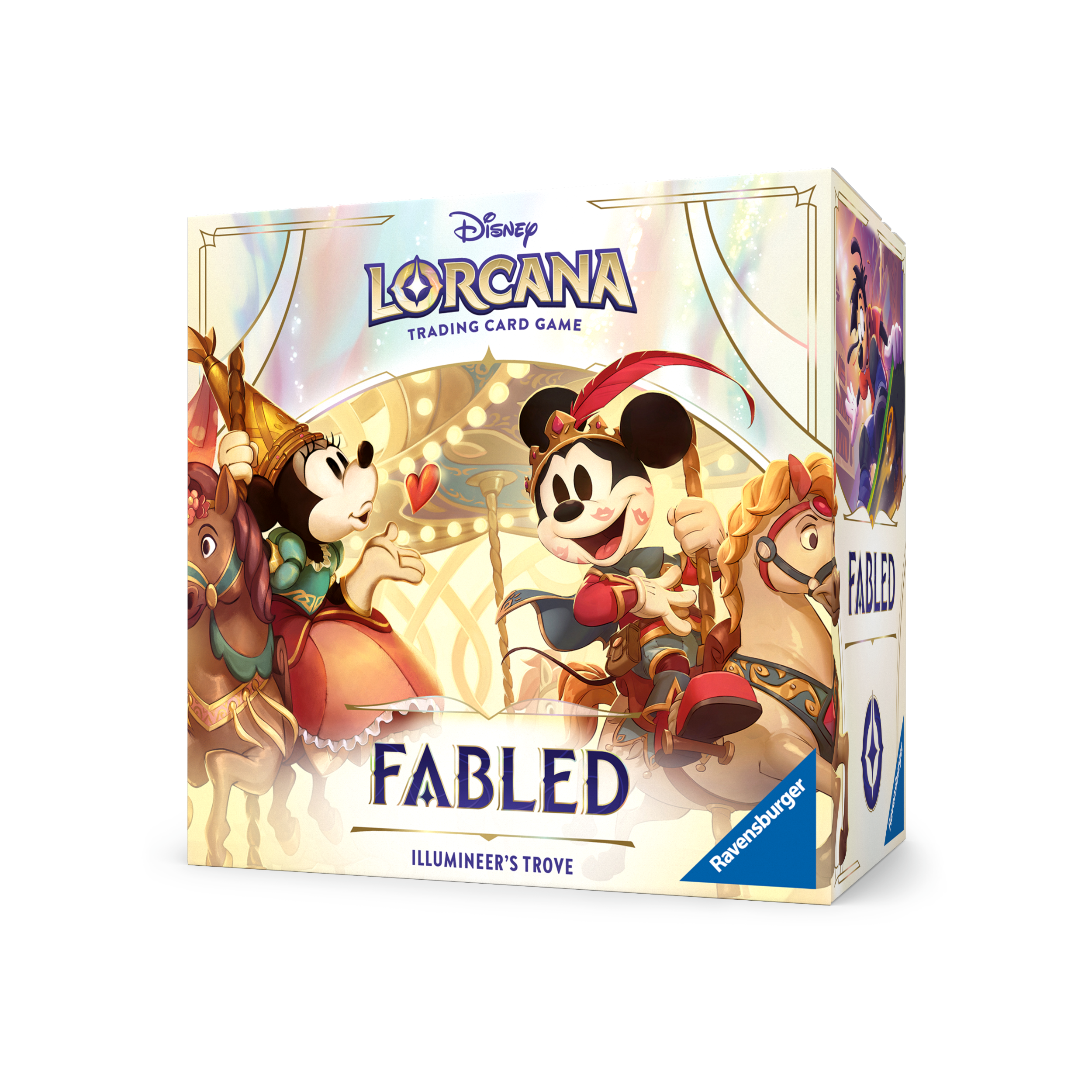 Disney Lorcana Fabled Illumineer's Trove - A Muse N Games